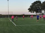 Eerste training op kunstgrasveld sportpark Het Springer (12/29)